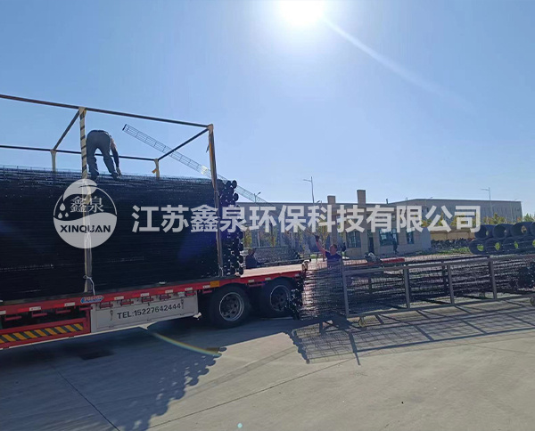 有機(jī)硅袋籠骨架發(fā)貨現(xiàn)場(chǎng)