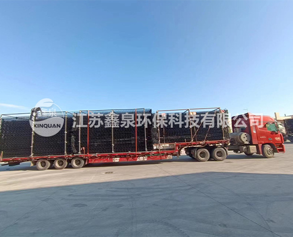 有機(jī)硅除塵袋籠發(fā)貨現(xiàn)場(chǎng)