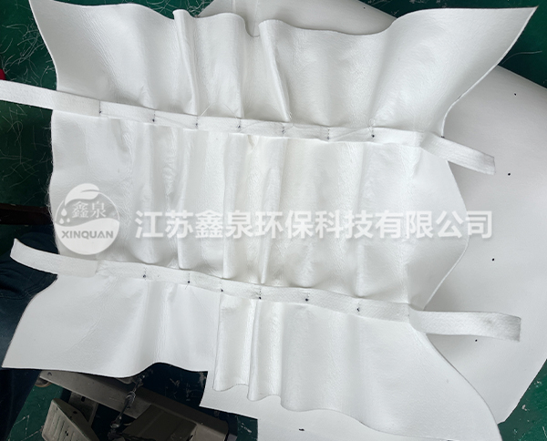 遼寧覆膜滌綸褶皺濾袋價格
