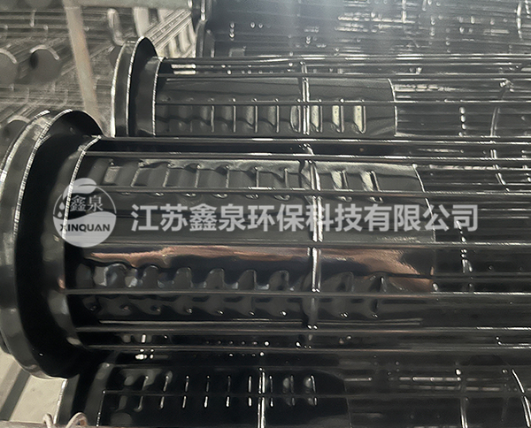 百葉窗雙節(jié)式有機硅袋籠骨架生產(chǎn)廠家