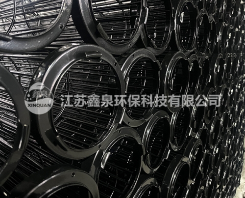 百葉窗雙節(jié)式有機硅袋籠骨架廠家